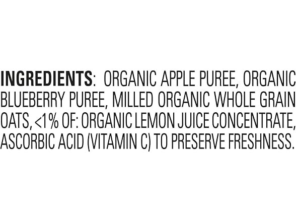 Happy Baby Organics Clearly Crafted