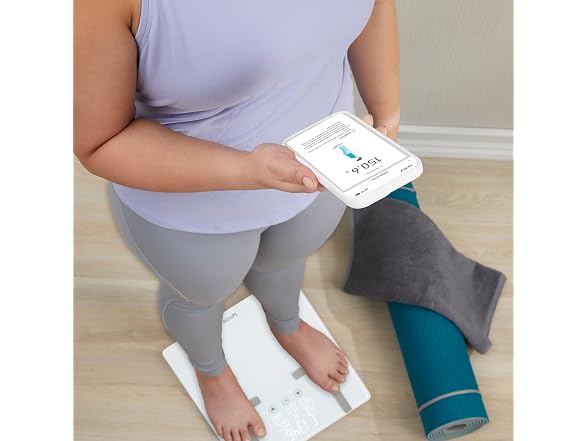 Taylor Smart Bathroom Scale with BIA