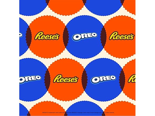 1PK OREO REESE'S Peanut Buttery Creme Chocolate