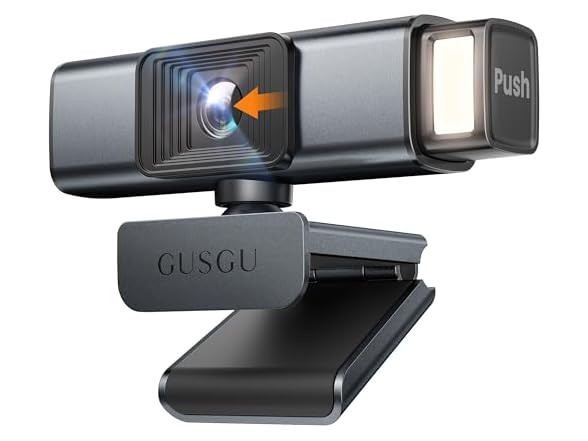 GUSGU G940 2K Quad HD Webcam for PC