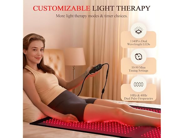 Red-Light Therapy Mat for Full Body