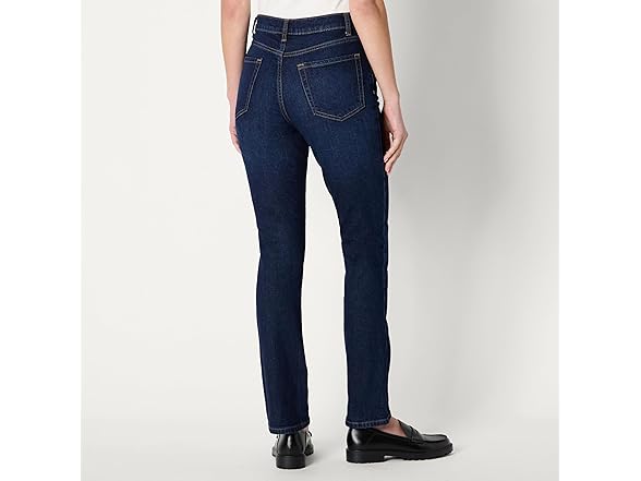 AE Womens SlimFit MidRise StraightLeg Jean
