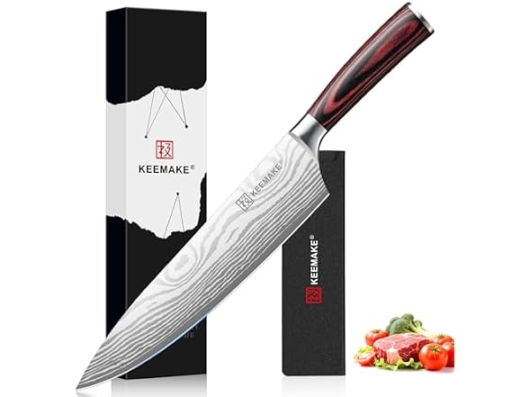 KEEMAKE 8" Chef Knife