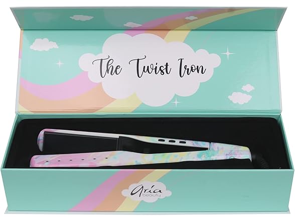 Aria Beauty The Twist Flat Iron