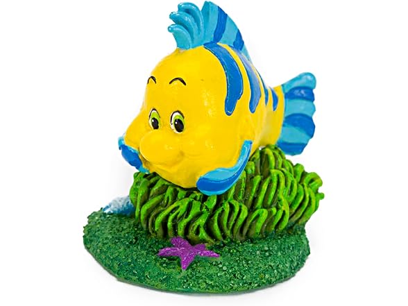 Penn-Plax Little Mermaid 5 Piece Mini Resin