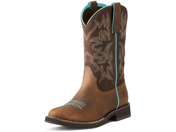 Ariat Delilah Round Toe Western Women's Boots