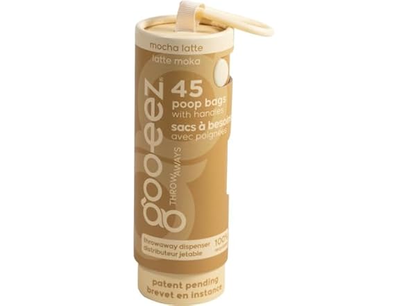 GOO EEZ - Compact Eco-Friendly Poop Bag with Dispenser