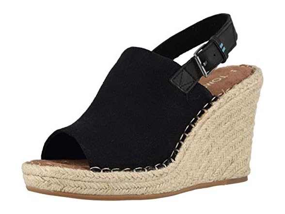 TOMS Women's Monica Wedge Sandal (11)