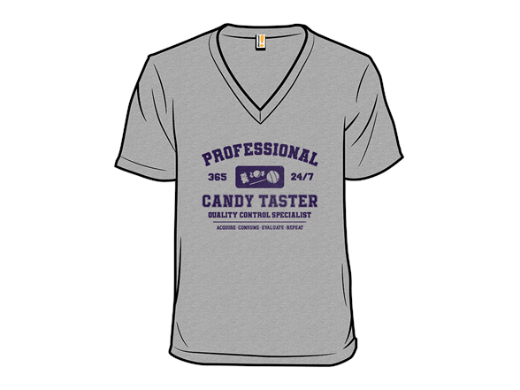 Professional Candy Taster - Gallery 3