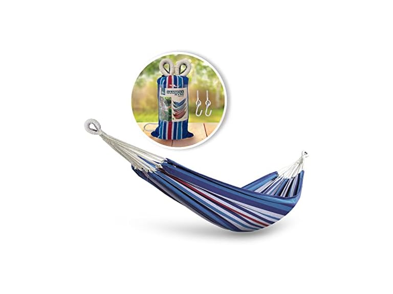 Bliss Hammocks 40" Wide w/ Hand-Woven Rope Loops