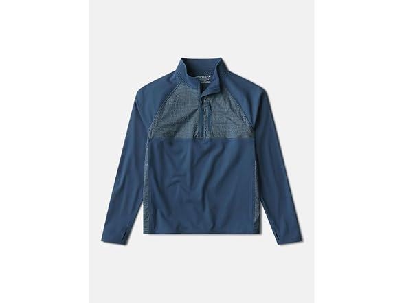 Outdoor Voices Men Jog Zip Pullover