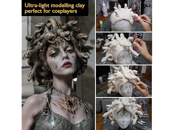 MEARCOOH Modeling air Dry Foam Clay