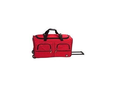$28.99 Rockland 40" Rolling Duffel Bag dealfomo