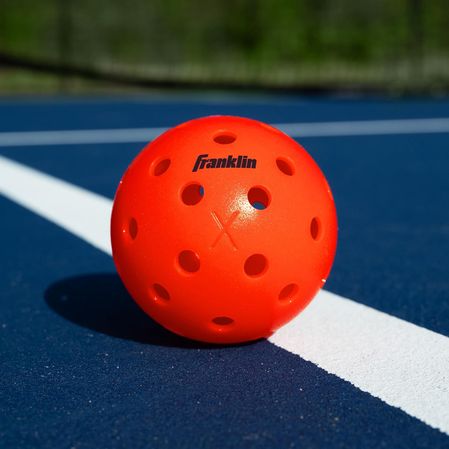 Franklin Sports X-40 Outdoor Pickleballs - Ember - 12PK - Gallery 10
