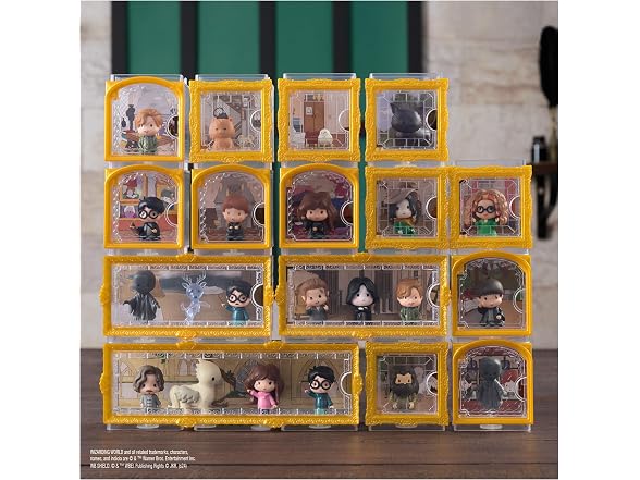 Wizarding World Micro Magical Moments Patronus & Dementor Set