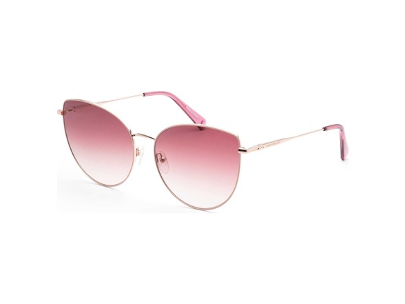 Longchamp Women's 60mm Rose Gold Sunglasses