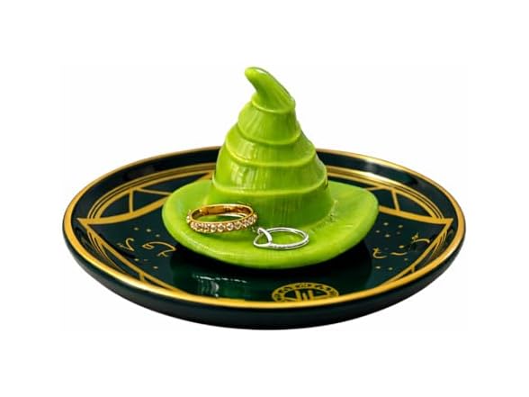 Wicked Elphaba Witch Hat Trinket Tray