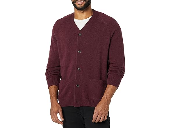 Amazon Essentials Men's Cardigan Sweater