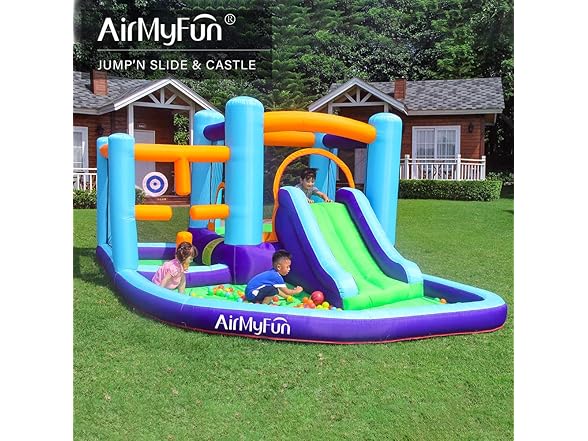 AirMyFun Inflatable Bounce House