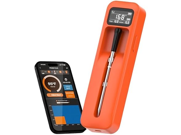 Heieeus Smart Wireless Meat Thermometer