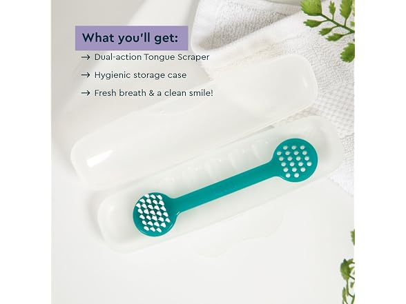 Radius Tongue Cleaner Scraper 3 Count Multi
