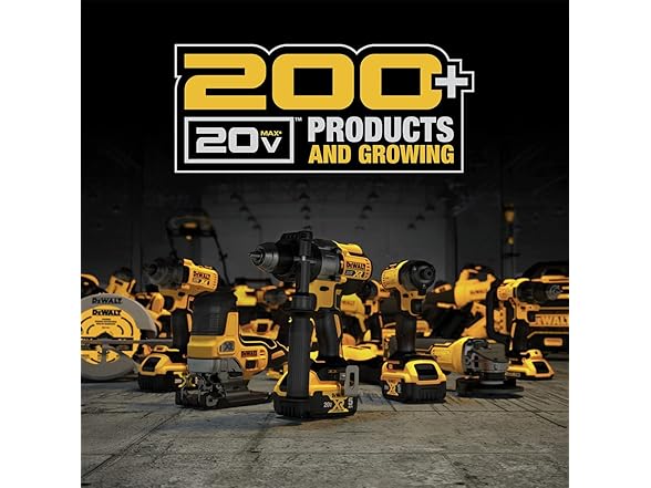 DEWALT DCF883M2 20V MAX* Cordless Impact Wrench Kit