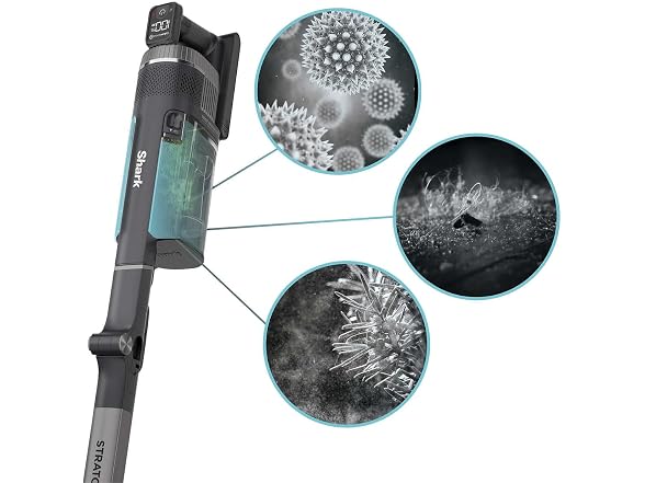 Shark UZ865H Stratos Cordless Vacuum