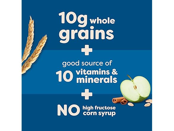 Nutri-Grain Apple Cinnamon 16ct