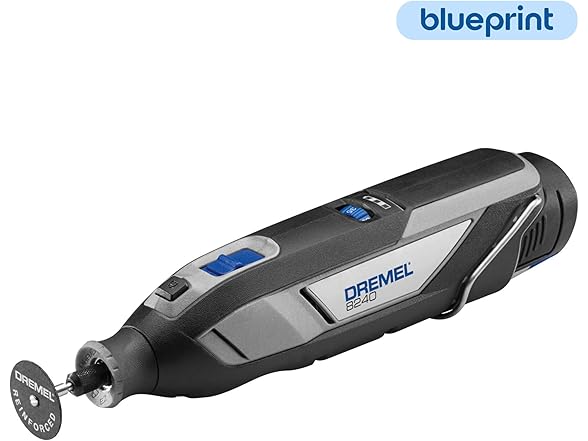 Dremel 8240AE Cordless Rotary Took Kit Black/Gray