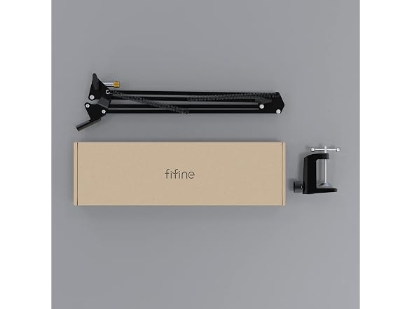 FIFINE CS1 Scissor Microphone Boom Arm Stand