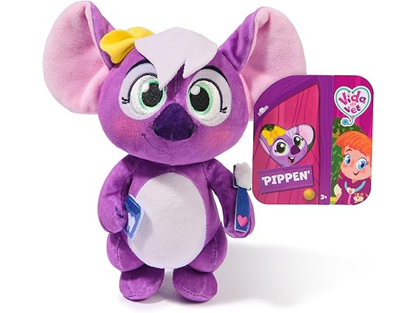 Vida the Vet, Pippen Plush Toy, 6"