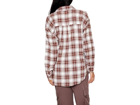 Brown/White