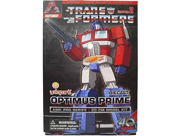 Transformers Generation 1 8 Inch Model