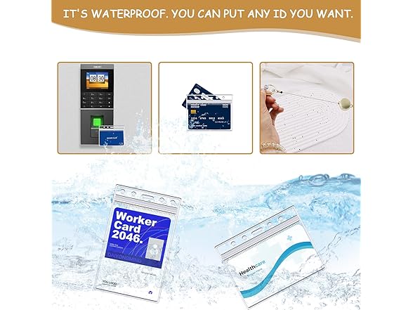 Retractable Lanyards for ID Badges