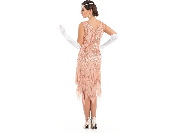 PrettyGuide Women (4-6) Flapper Dress Swing Dress