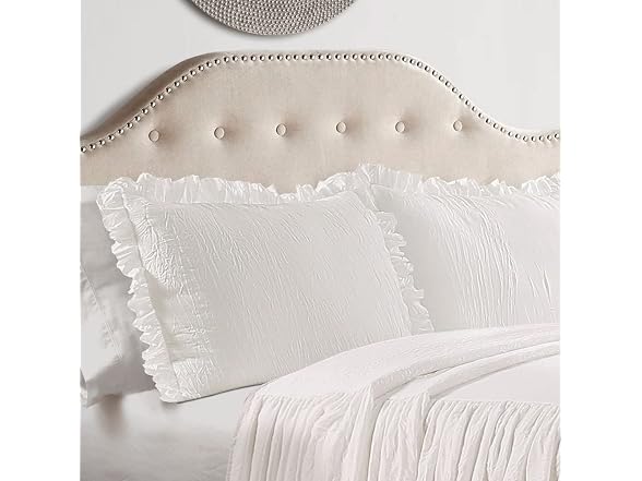 Lush Decor Ruffle Skirt Bedspread Set