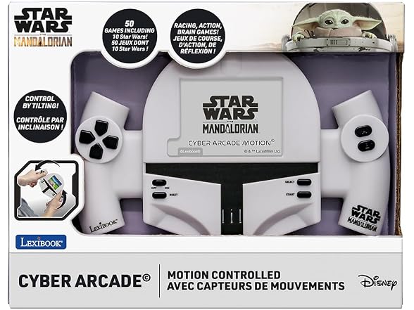 Lexibook, Star Wars Cyber Arcade Motion Console