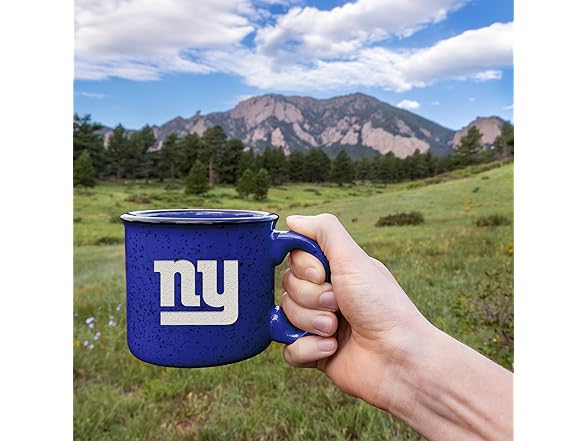 New York Giants Speckle Mug