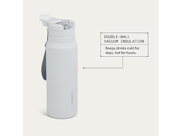 Dometic 34 oz Insulated Chug Bottle, Glow