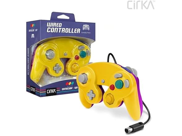 Cirka Wired GameCube Controller