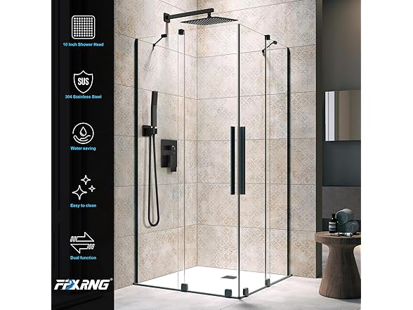 FPXRNG Shower Faucet Set 10 inch
