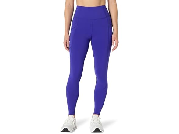 Royal Blue / High Waist / Full Length / 2 Pockets