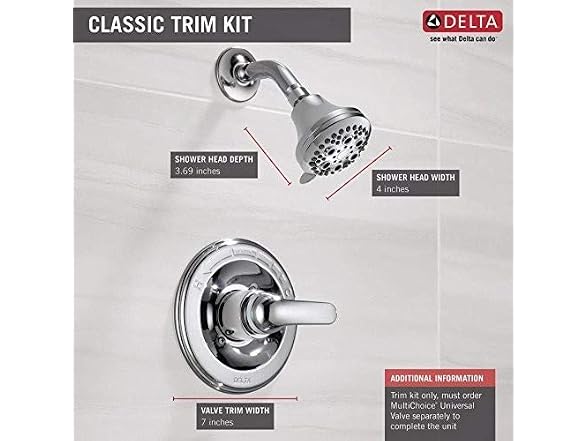 Delta Faucet 132900 Monitor 13 Series