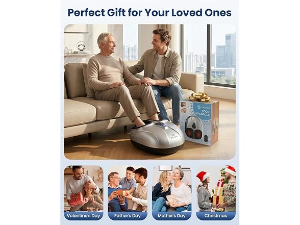 Fsa Shiatsu Foot Massager With Heat