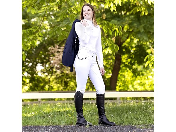 Horze Women (10) Sianna Equestrian Show Shirt