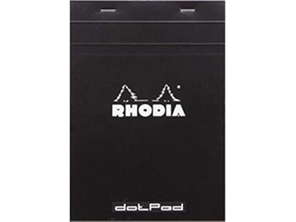 Rhodia No.16 Basics Dot Pad, 80 Sheets