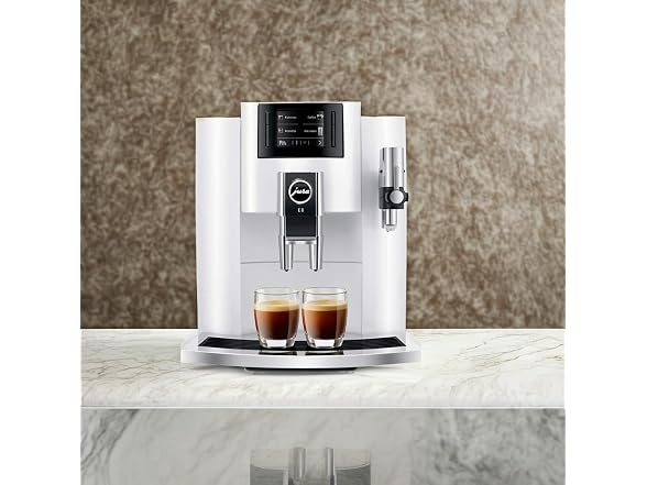 Jura 15683FR Jura E8 Automatic Coffee and Espresso