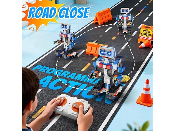 okk Robot Building Toy