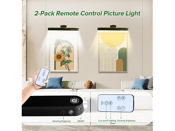 yimaxps  2-Pack 16inch Picture Light