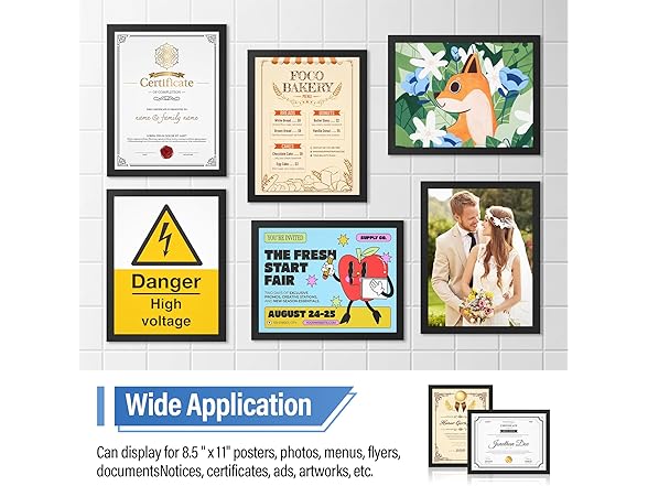 Netuaoo Magnetic Sign Holder
